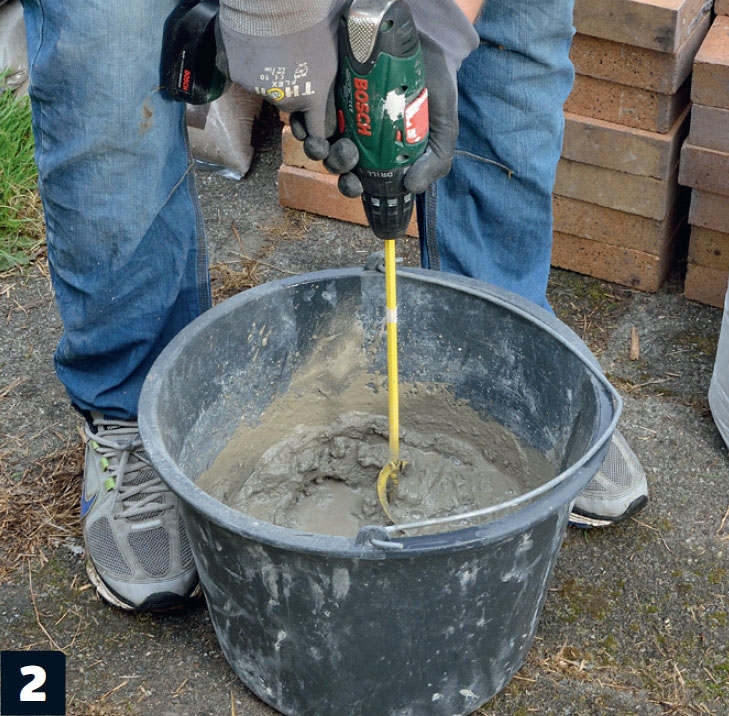 Eldfast bruk till murad pizzaugn