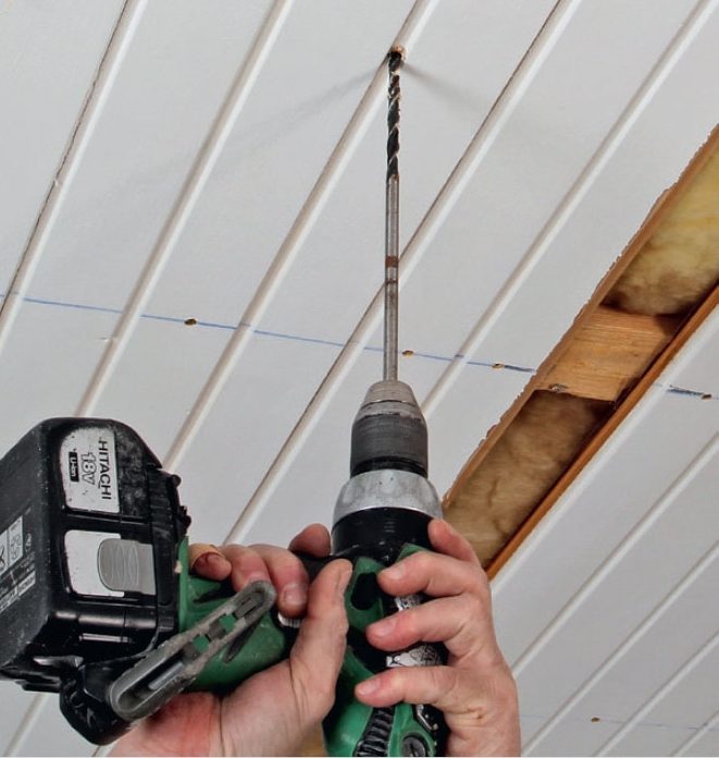 Kipsilevykatto: Vanha höyrynsulku on rei’itettävä huolellisesti