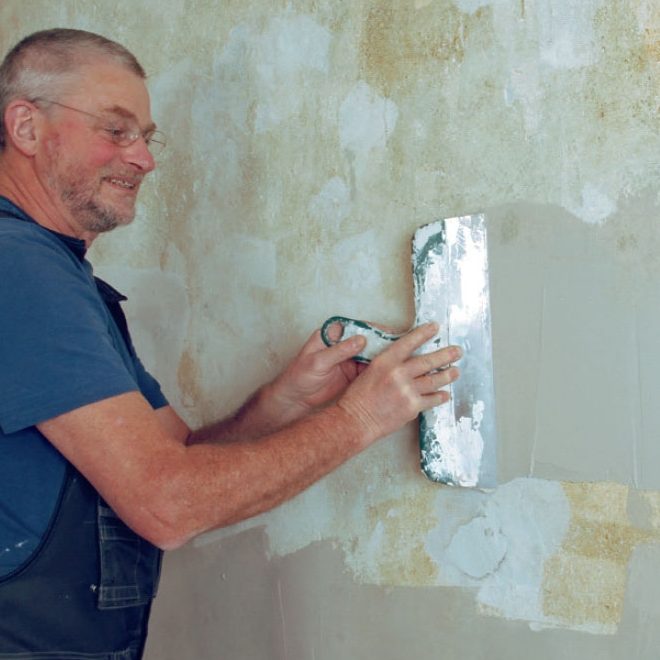 Näin poistat paperitapetin