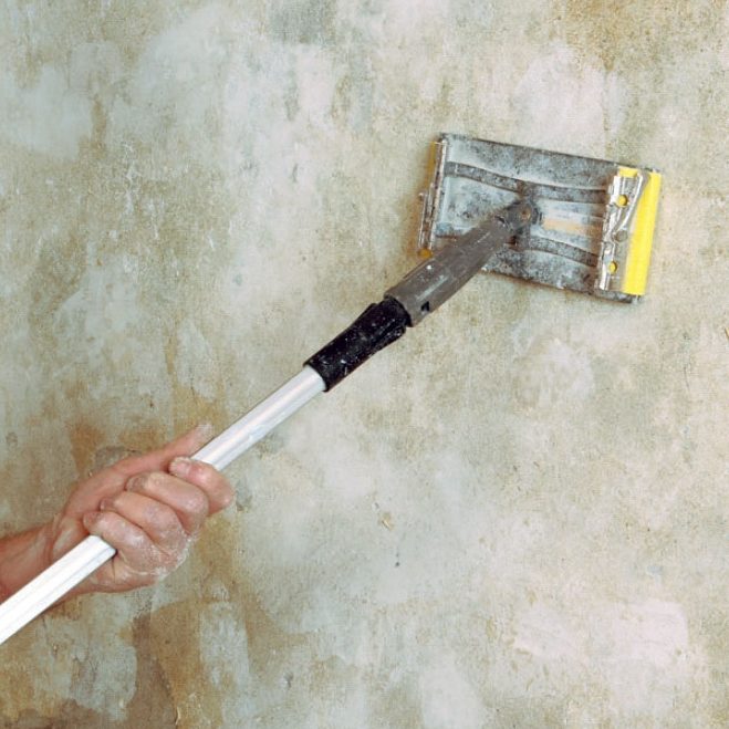 Fjern sagflistapetet - Slip vekk alle rester av sagflistapetet