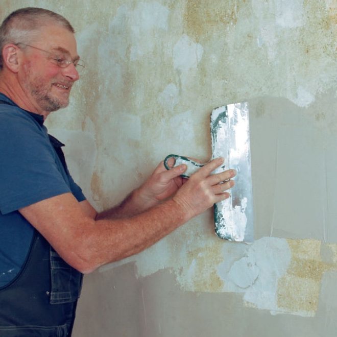 Slik blir du kvitt sagflistapetet