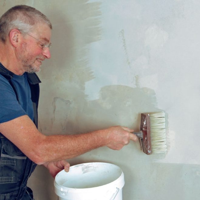 Så blir du av med strukturtapeten