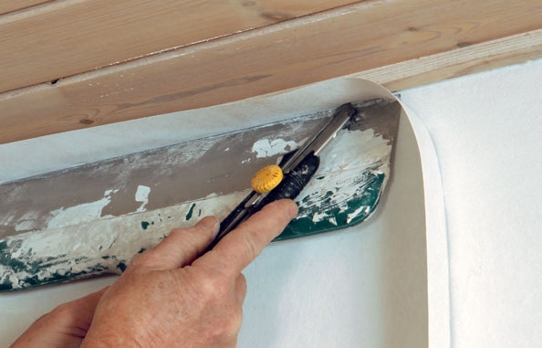 Fjerne savsmuldstapet - skarpe kanter