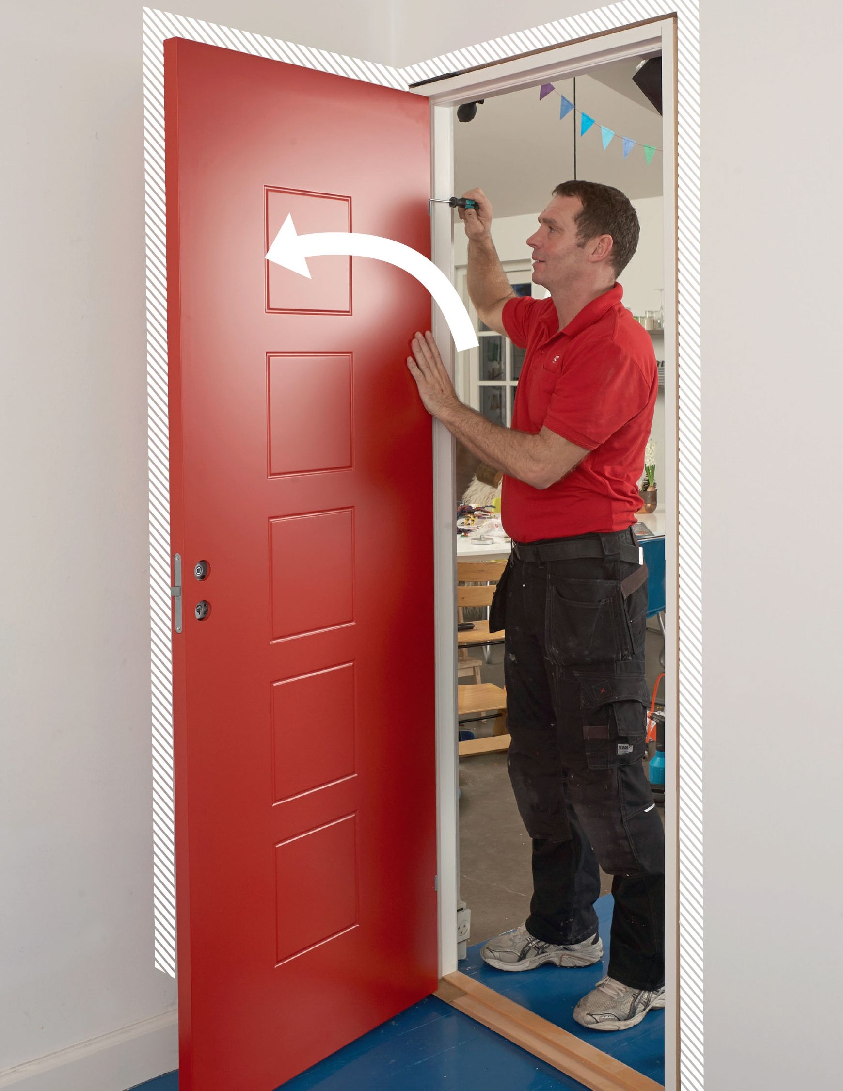 Lydisoleret dør: Lydtæt dør og karm