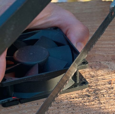 Solcelle ventilasjon: Tilpass viften