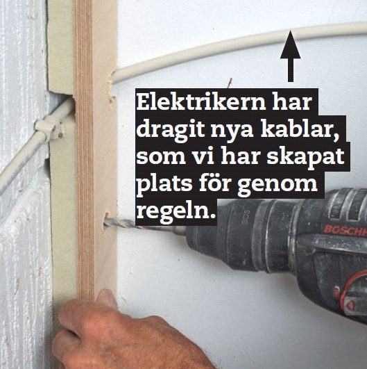 Varmväggsskivor: Den första regeln sätts upp