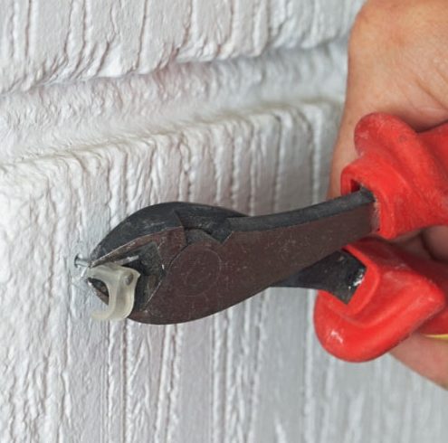 Lämpöeristelevy: Siisti seinä puhtaaksi