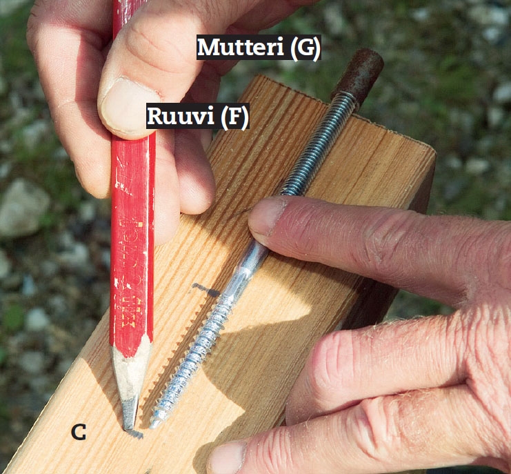 Lintulauta piirustukset