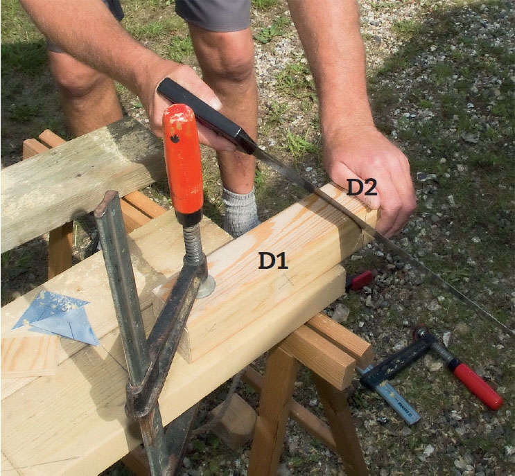 Fågelbord på stolpe