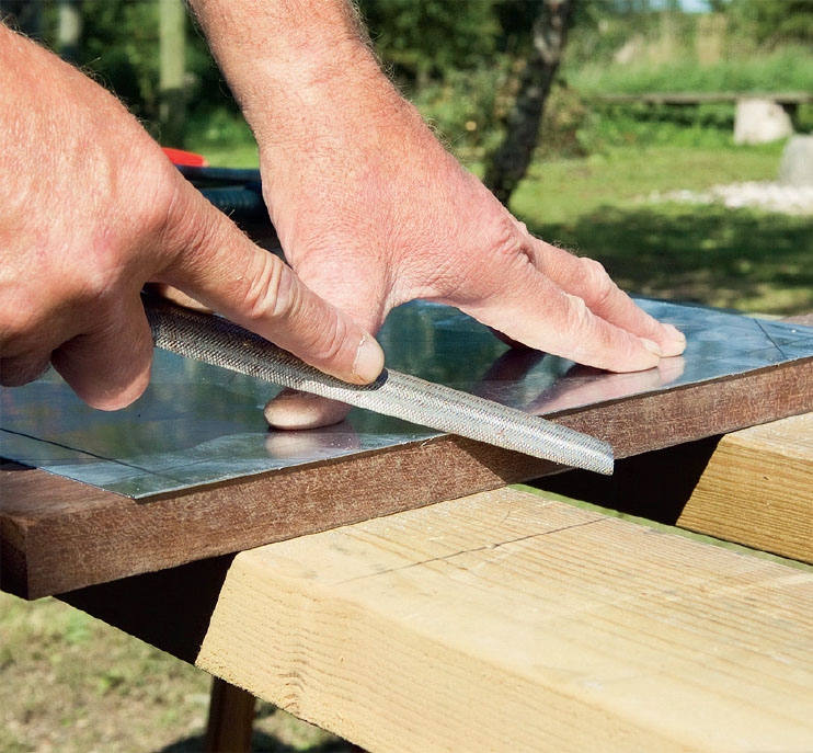 Foderbræt til fugle gør det selv