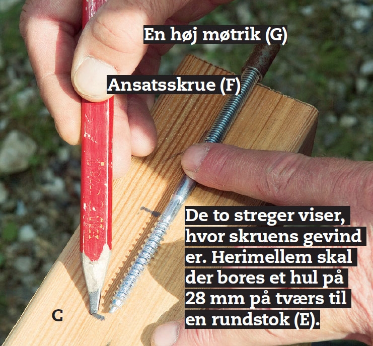 Foderbræt til fugle gør det selv