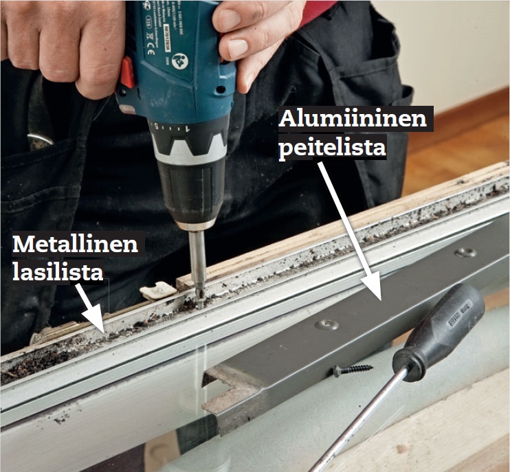 Udskiftning af glas i velux vinduer