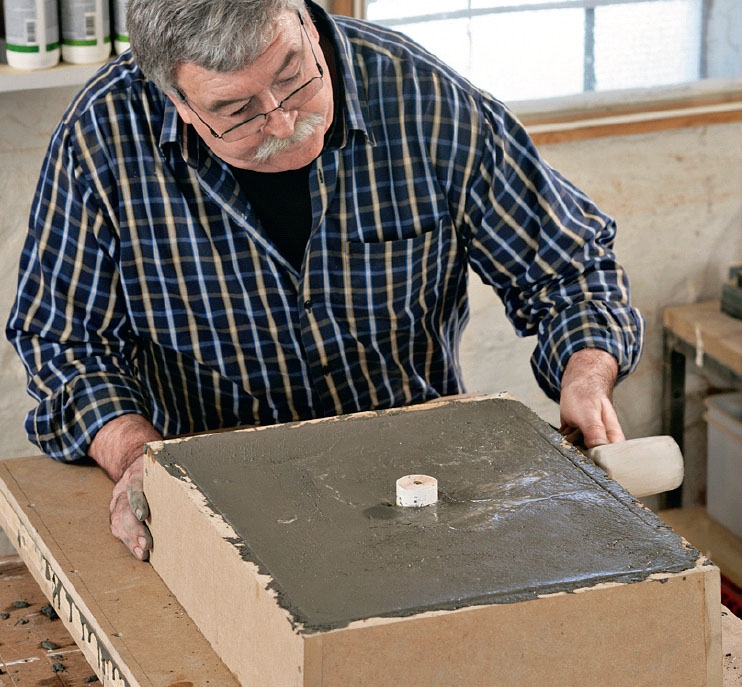 Betoniallas | Vala itse betonista