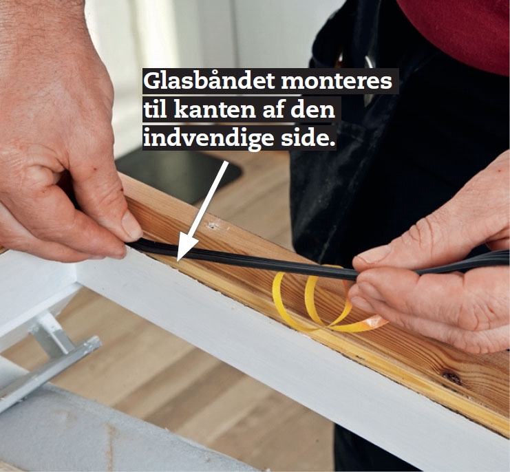Monter nyt 3 mm glasbånd