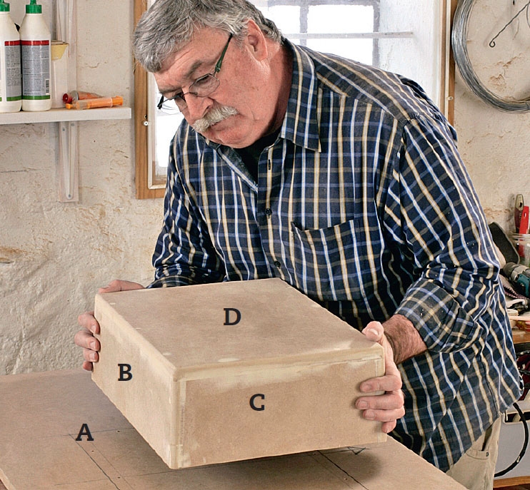 DIY Udendørs beton håndvask