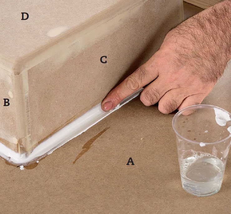 DIY Udendørs beton håndvask