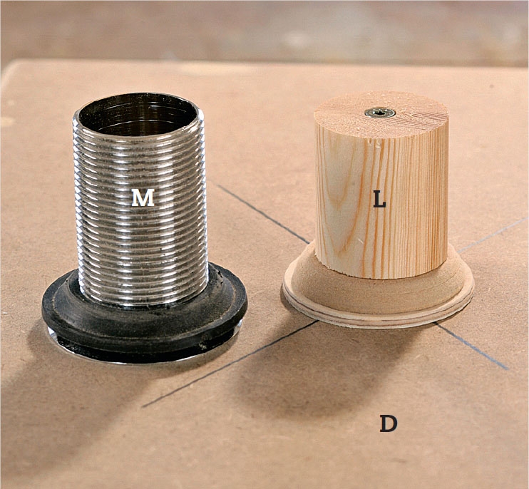 Støpe benkeplate med vask