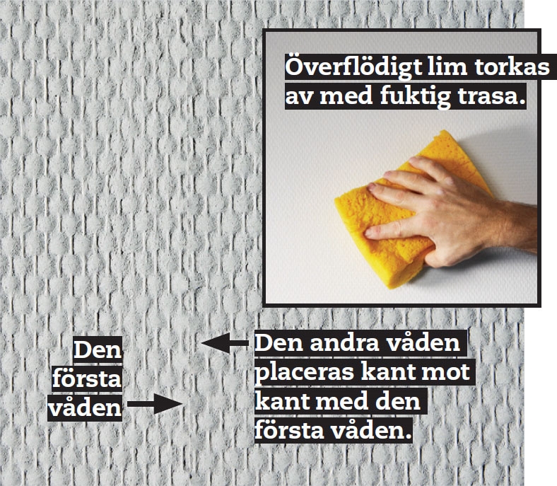 Ta bort dörren och res en vägg