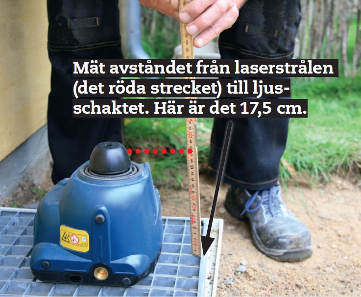 Lägga om stenplattor