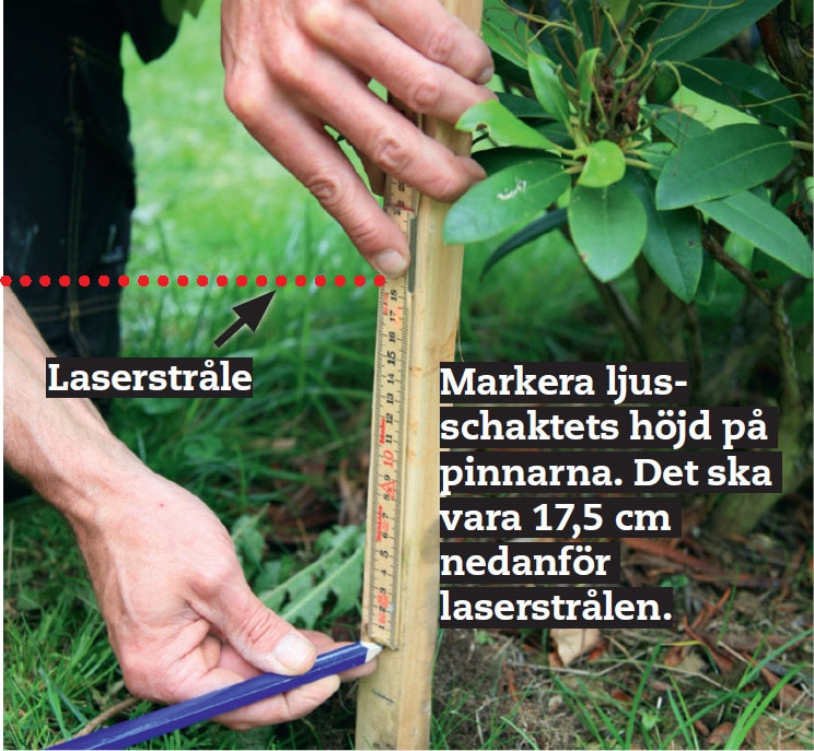 Lägga om stenplattor