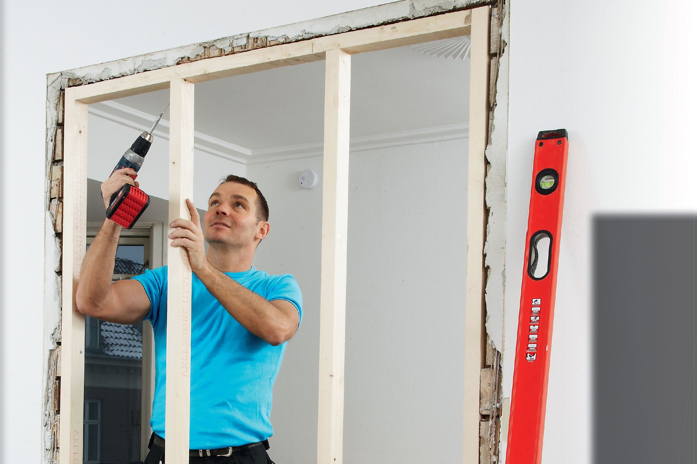 Oviaukon peittäminen