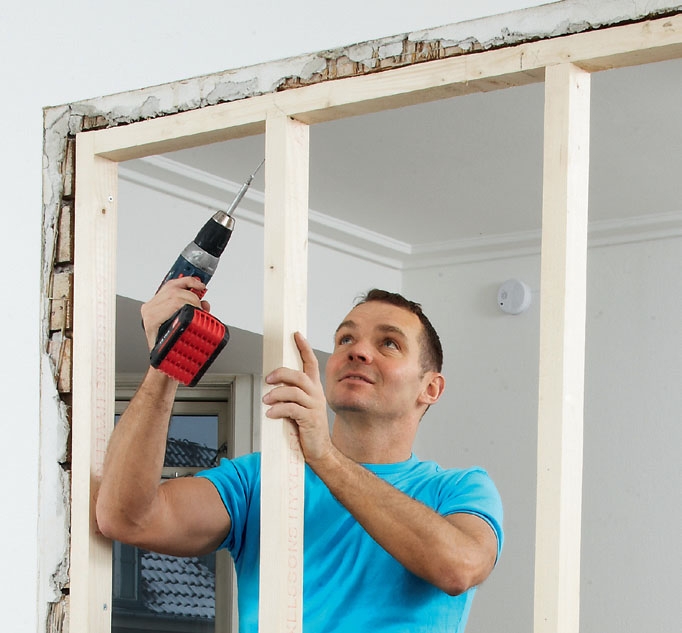 Oviaukon peittäminen