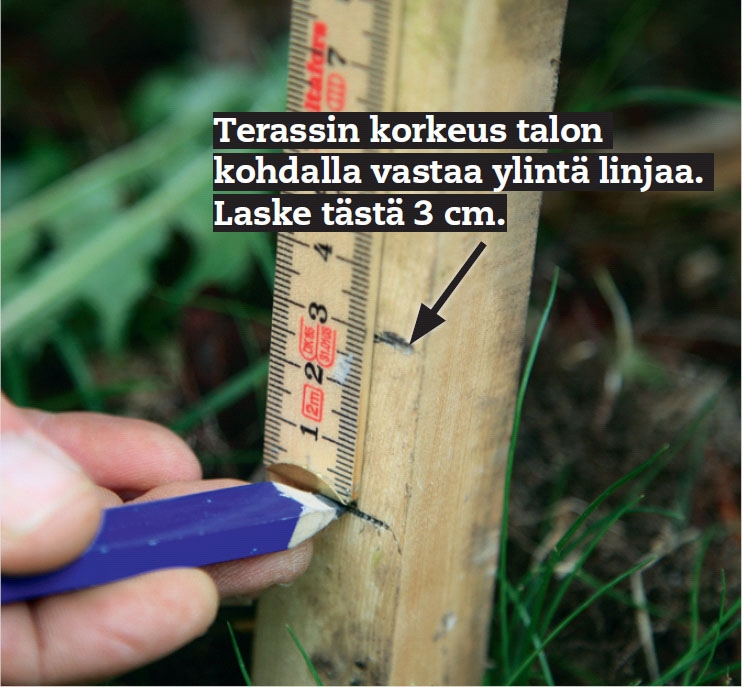 Laattojen uudelleen asennus