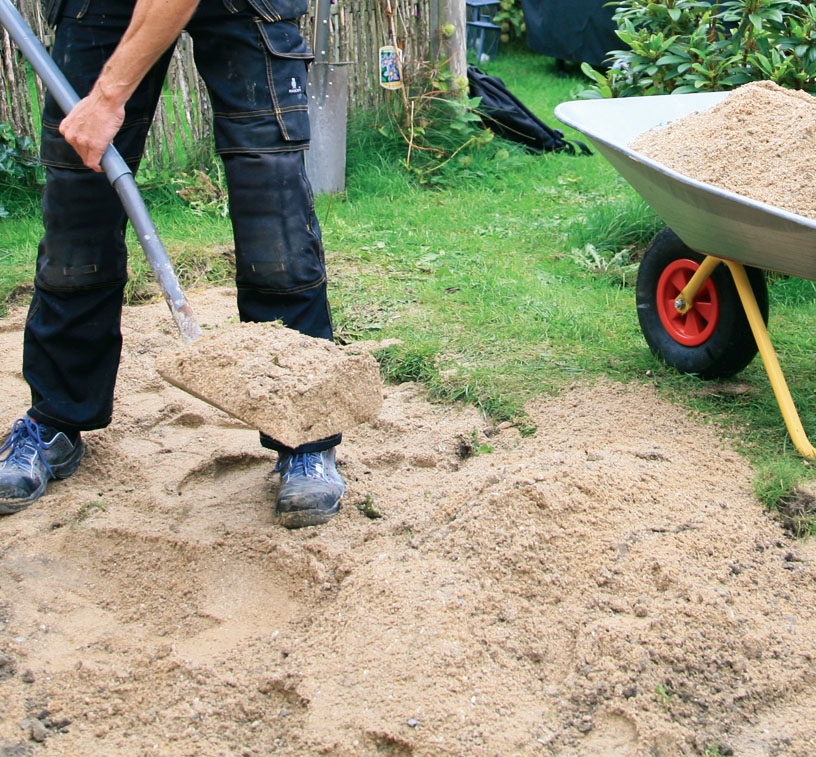 Laattojen uudelleen asennus