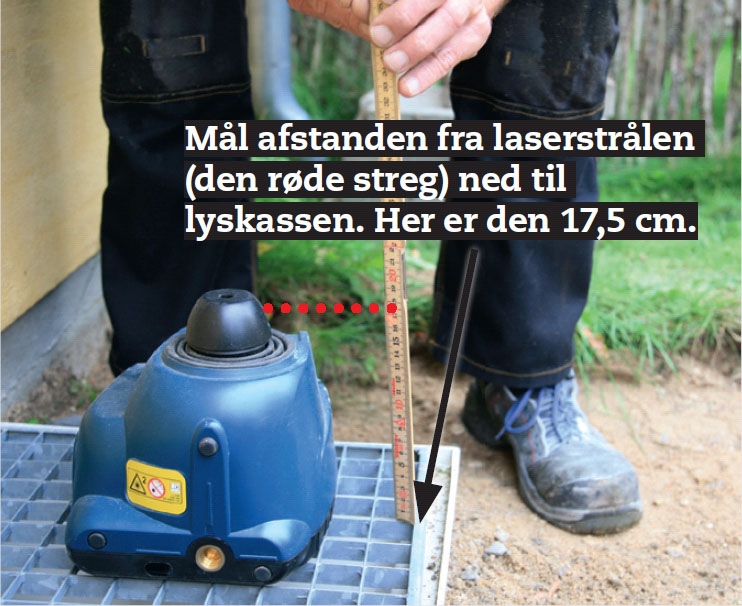 Omlægning af fliser