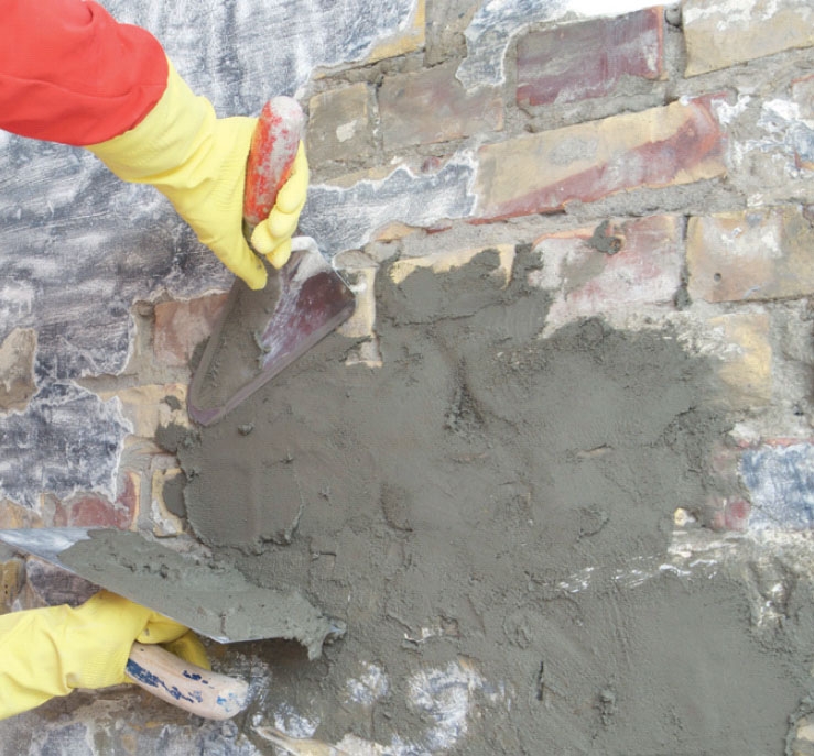 Hengittävä maali kellarin lattiaan