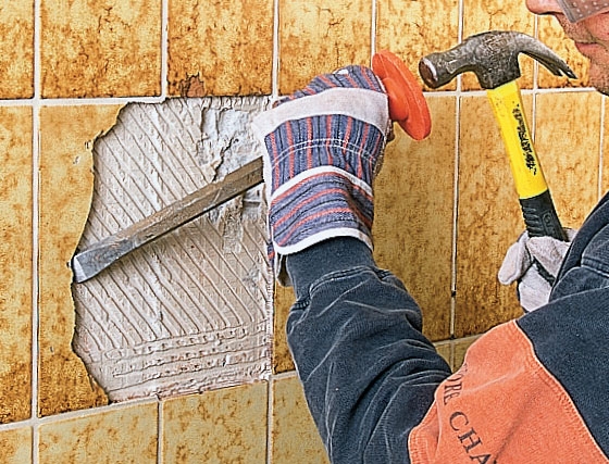 Laatoitus vanhan laatan päälle