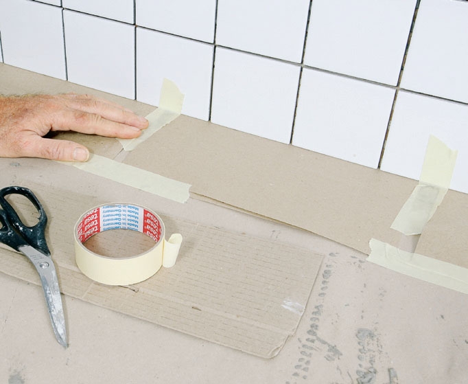 Laatoitus vanhan laatan päälle