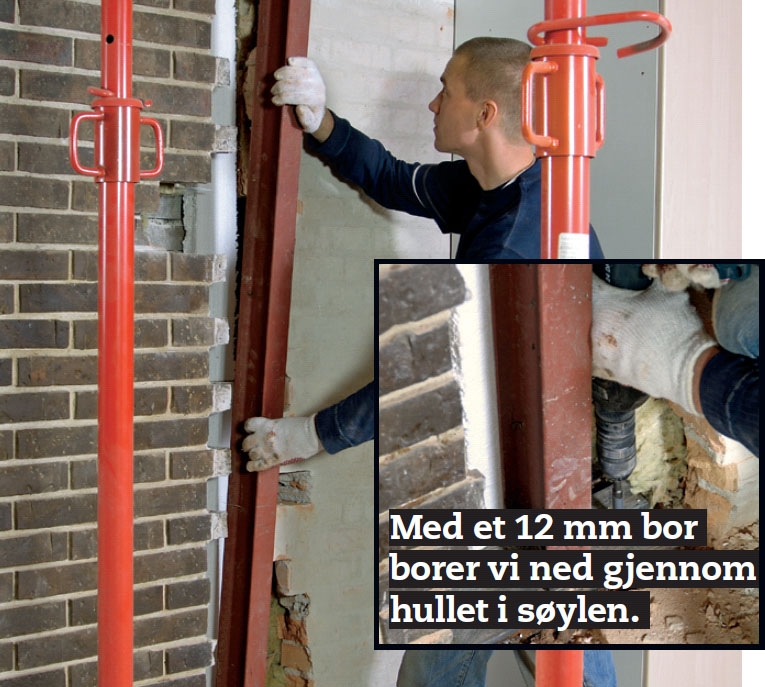 Fjern en bærende vegg – trinn for trinn