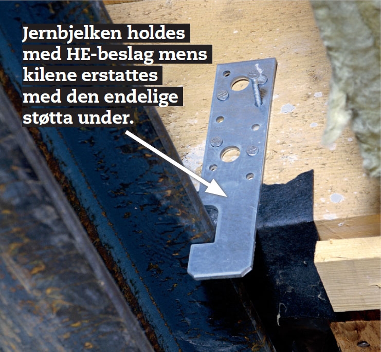 Fjern en bærende vegg – trinn for trinn