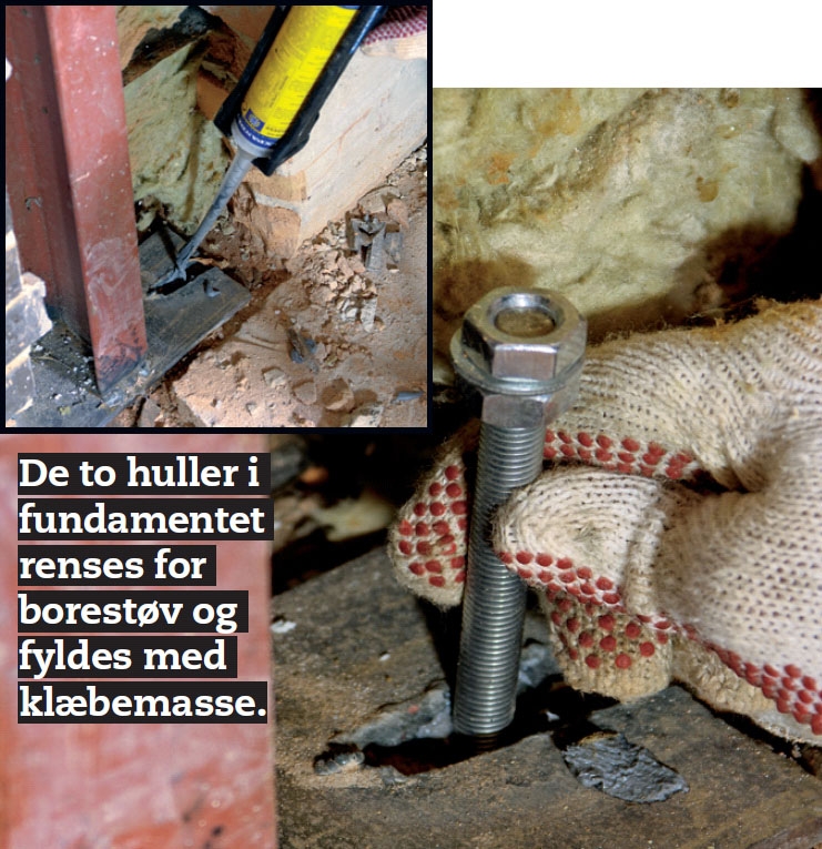 Sådan fjerner du en bærende væg