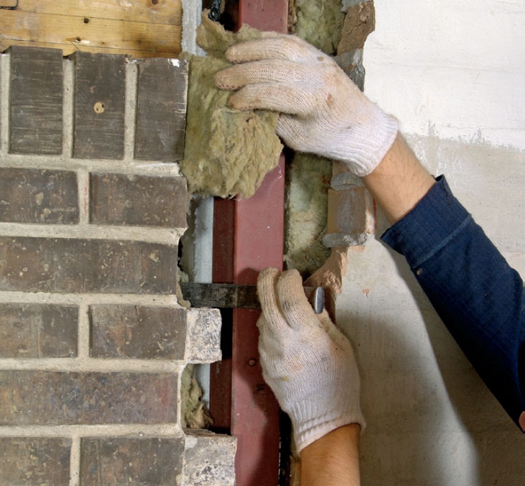 Sådan fjerner du en bærende væg