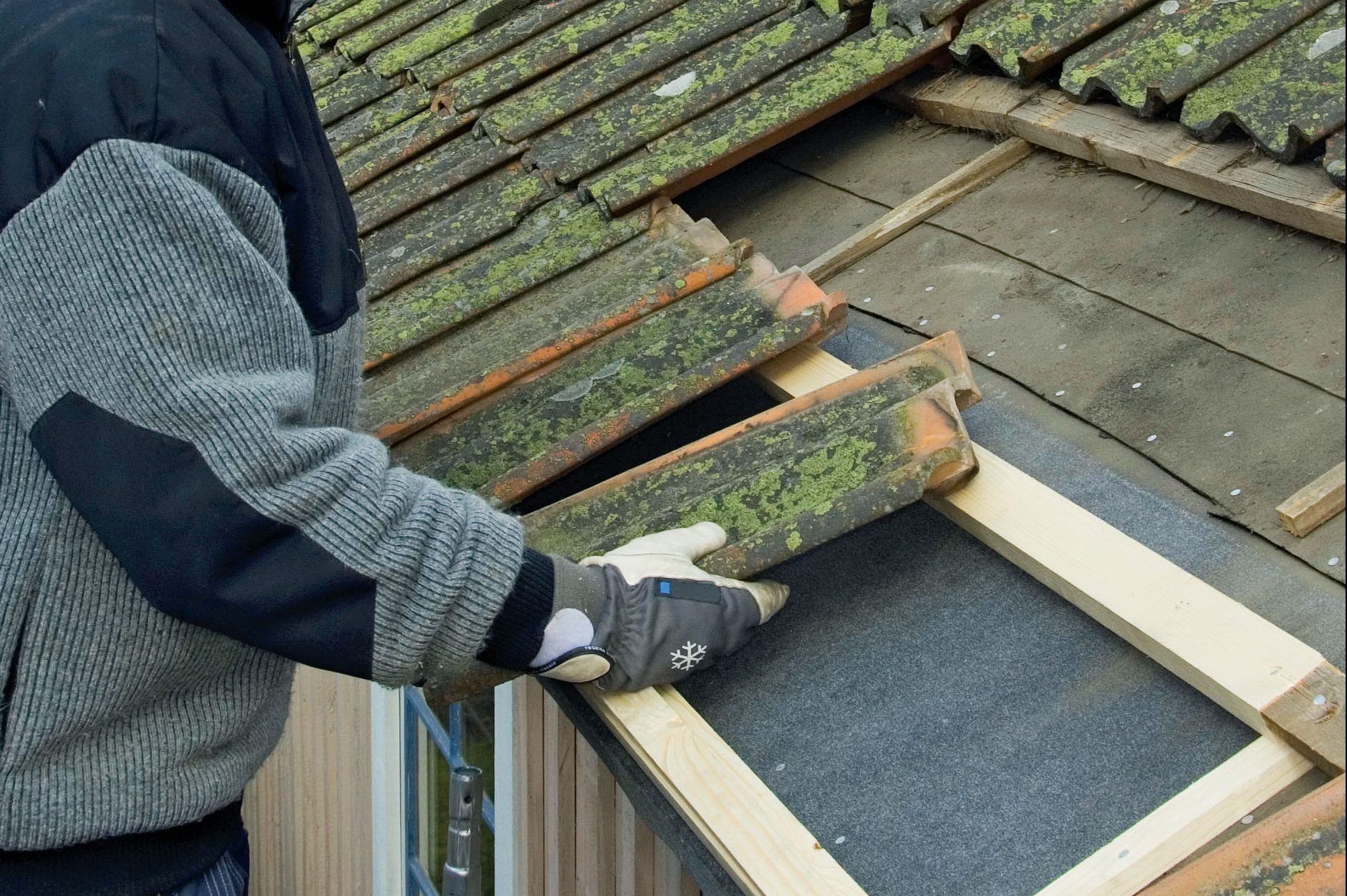 Reparation av undertak