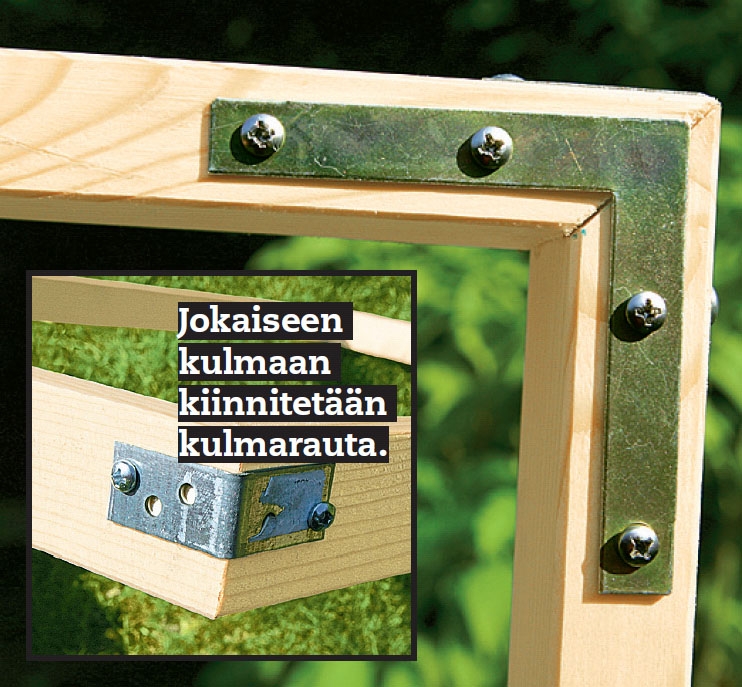 Tee itse siivilä – saat mainiota multaa