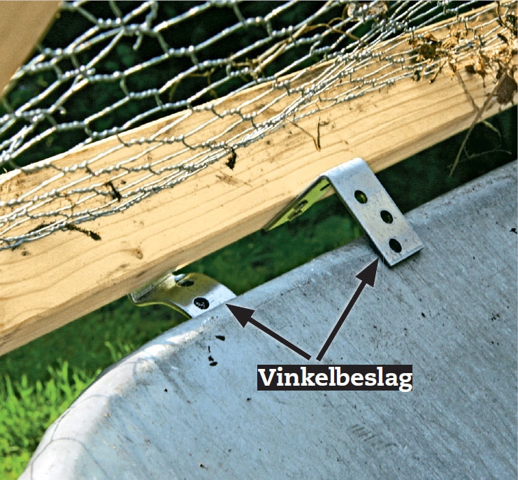 Smart og enkel jordsikt gir god kompost