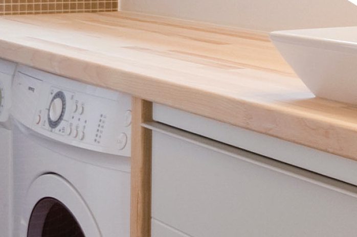 Väggbeklädnad i badrum