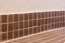 Väggbeklädnad i badrum