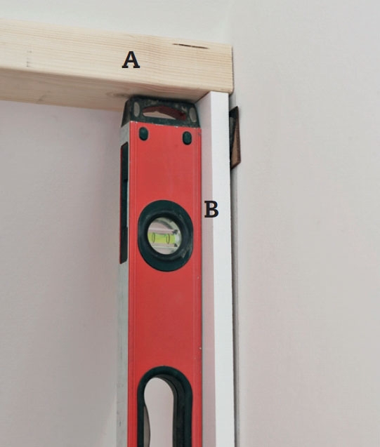 Tee itse liukuovi kaappiin vinoon kattoon