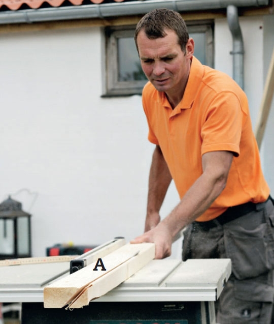 Byg selv skab skråvæg