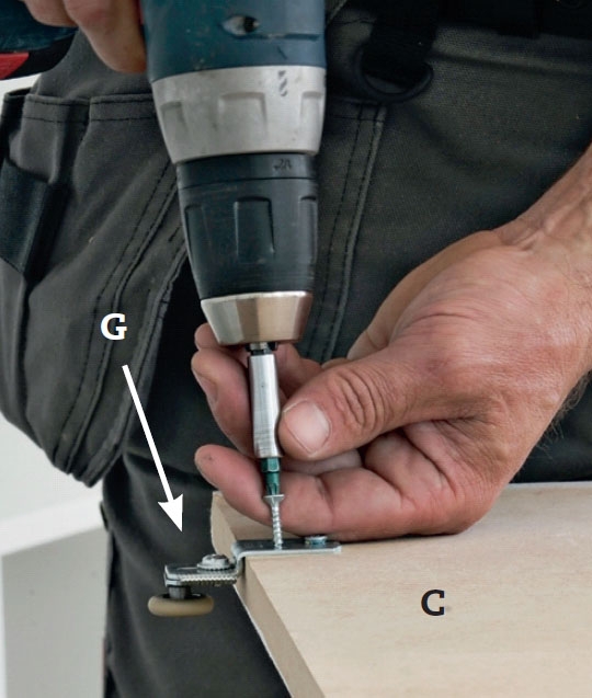 Byg selv skab skråvæg