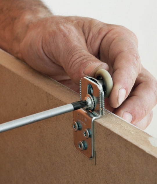 Skyvedører skråtak