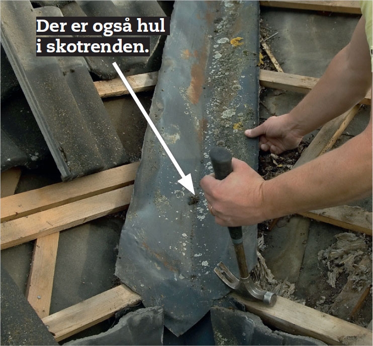 Skotrende reparation