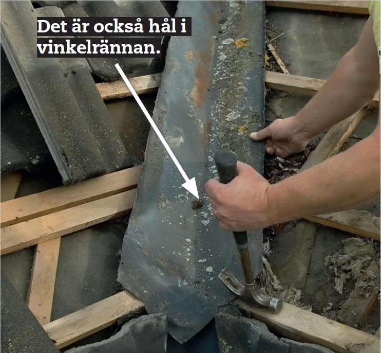 Ränndal reparation