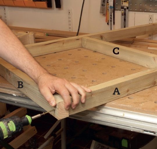 Eristetty koirankoppi: Kokoa pohjakehikko