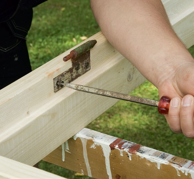 Uusi karmi vanhaan oveen