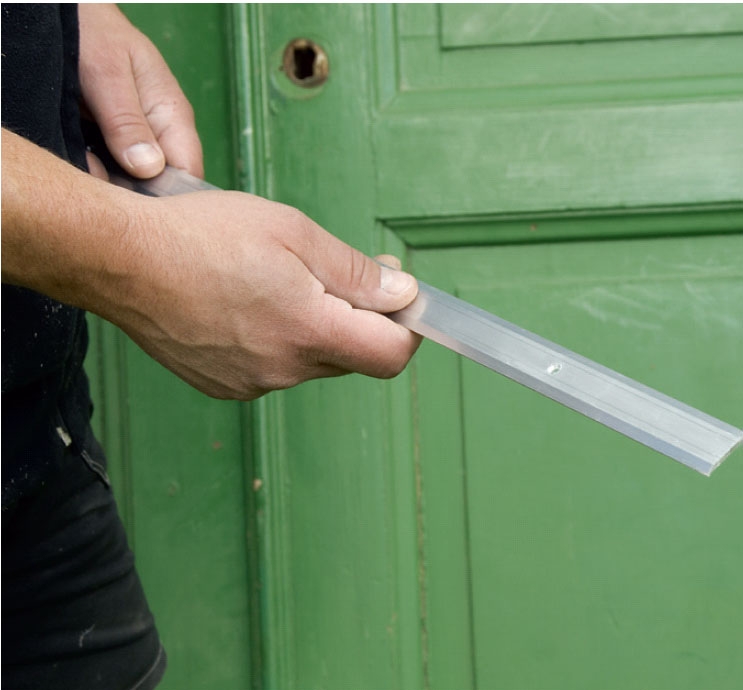 Bygge ny dørkarm til gammel dør